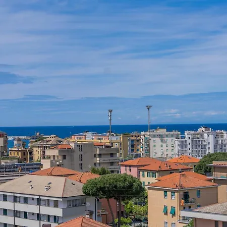 133 - Casa Iole, Terrazza Comune Vista Mare, 10 Minuti A Piedi Dalla Spiaggia - Parcheggio Privato Gratis * Sestri Levante