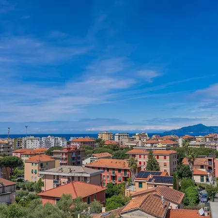 Apartamento 133 - Casa Iole, Terrazza Comune Vista Mare, 10 Minuti A Piedi Dalla Spiaggia - Parcheggio Privato Gratis Sestri Levante