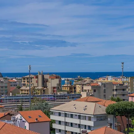 133 - Casa Iole, Terrazza Comune Vista Mare, 10 Minuti A Piedi Dalla Spiaggia - Parcheggio Privato Gratis Appartement *