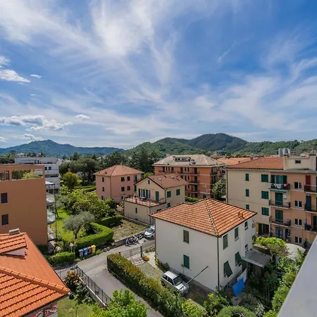 133 - Casa Iole, Terrazza Comune Vista Mare, 10 Minuti A Piedi Dalla Spiaggia - Parcheggio Privato Gratis * Sestri Levante
