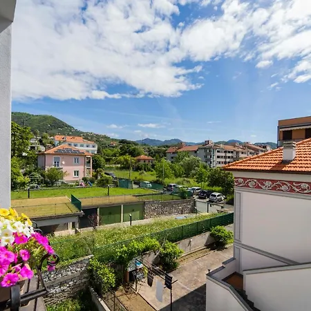 133 - Casa Iole, Terrazza Comune Vista Mare, 10 Minuti A Piedi Dalla Spiaggia - Parcheggio Privato Gratis Appartement Sestri Levante