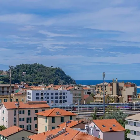 133 - Casa Iole, Terrazza Comune Vista Mare, 10 Minuti A Piedi Dalla Spiaggia - Parcheggio Privato Gratis