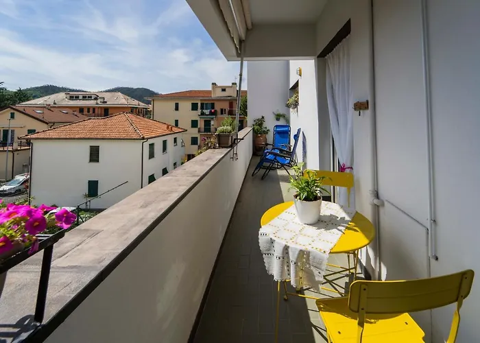 133 - Casa Iole, Terrazza Comune Vista Mare, 10 Minuti A Piedi Dalla Spiaggia - Parcheggio Privato Gratis Appartement