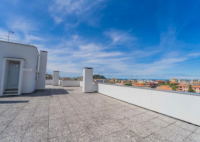 Appartement 133 - Casa Iole, Terrazza Comune Vista Mare, 10 Minuti A Piedi Dalla Spiaggia - Parcheggio Privato Gratis