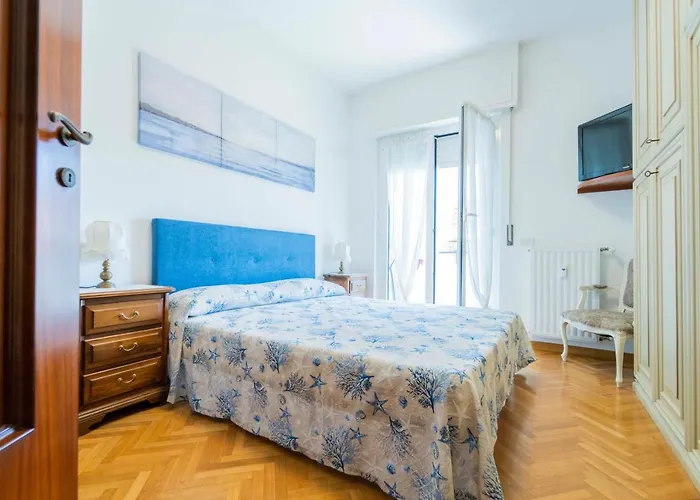 133 - Casa Iole, Terrazza Comune Vista Mare, 10 Minuti A Piedi Dalla Spiaggia - Parcheggio Privato Gratis