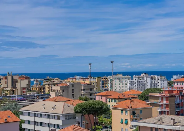 133 - Casa Iole, Terrazza Comune Vista Mare, 10 Minuti A Piedi Dalla Spiaggia - Parcheggio Privato Gratis * Sestri Levante