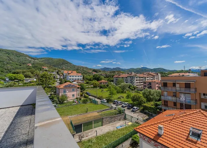 133 - Casa Iole, Terrazza Comune Vista Mare, 10 Minuti A Piedi Dalla Spiaggia - Parcheggio Privato Gratis *