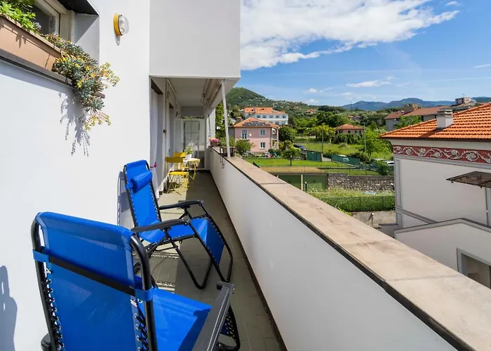 133 - Casa Iole, Terrazza Comune Vista Mare, 10 Minuti A Piedi Dalla Spiaggia - Parcheggio Privato Gratis Appartement Sestri Levante