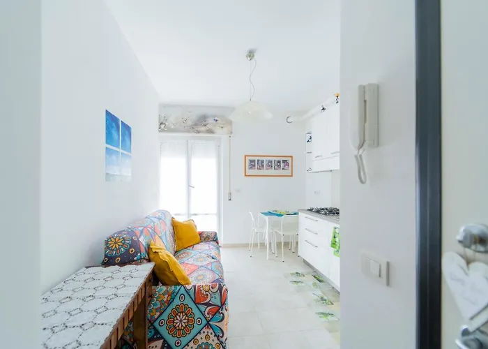 Appartement 133 - Casa Iole, Terrazza Comune Vista Mare, 10 Minuti A Piedi Dalla Spiaggia - Parcheggio Privato Gratis *