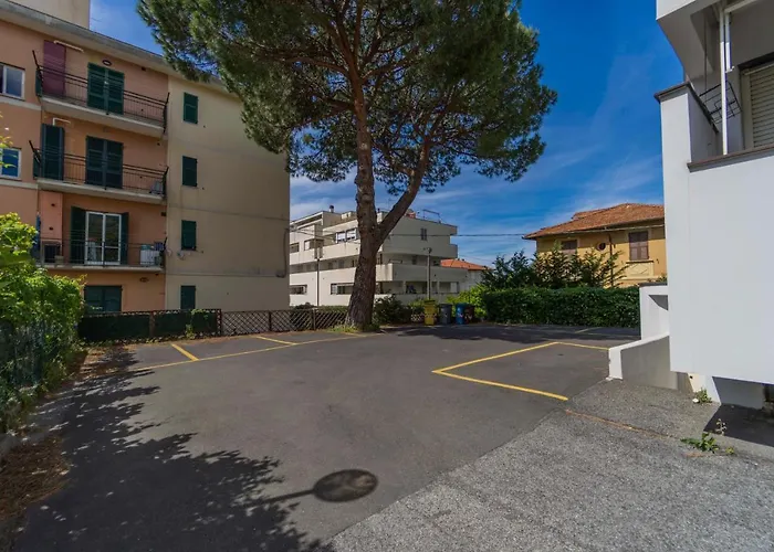 133 - Casa Iole, Terrazza Comune Vista Mare, 10 Minuti A Piedi Dalla Spiaggia - Parcheggio Privato Gratis Appartement Sestri Levante