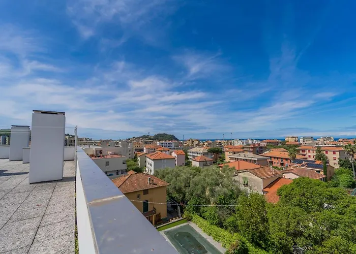 133 - Casa Iole, Terrazza Comune Vista Mare, 10 Minuti A Piedi Dalla Spiaggia - Parcheggio Privato Gratis * Sestri Levante