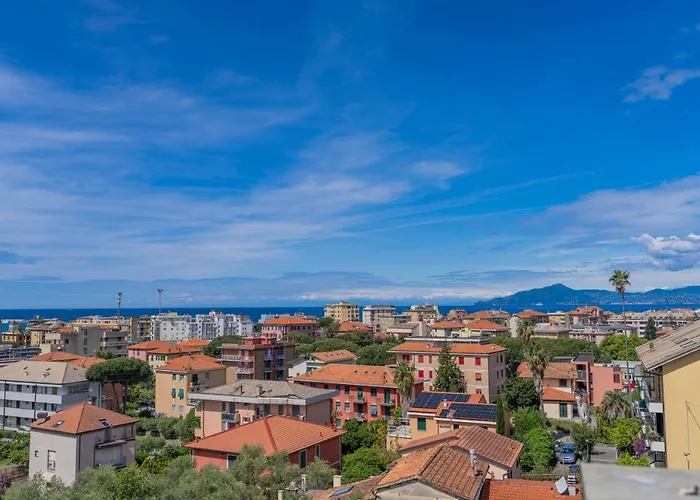 Appartement 133 - Casa Iole, Terrazza Comune Vista Mare, 10 Minuti A Piedi Dalla Spiaggia - Parcheggio Privato Gratis Sestri Levante