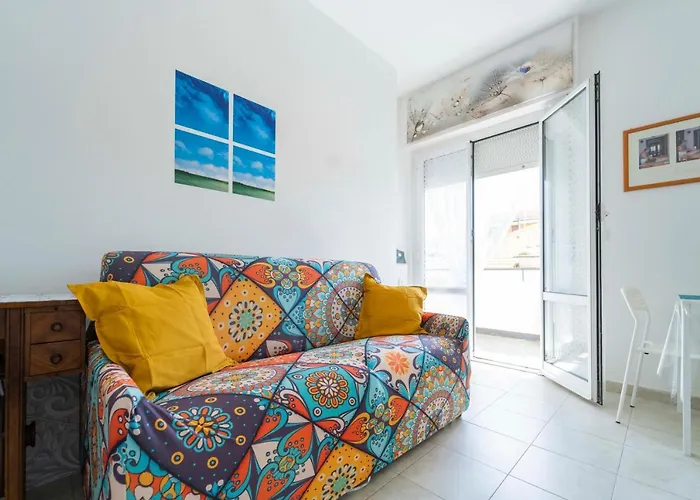 Appartement 133 - Casa Iole, Terrazza Comune Vista Mare, 10 Minuti A Piedi Dalla Spiaggia - Parcheggio Privato Gratis