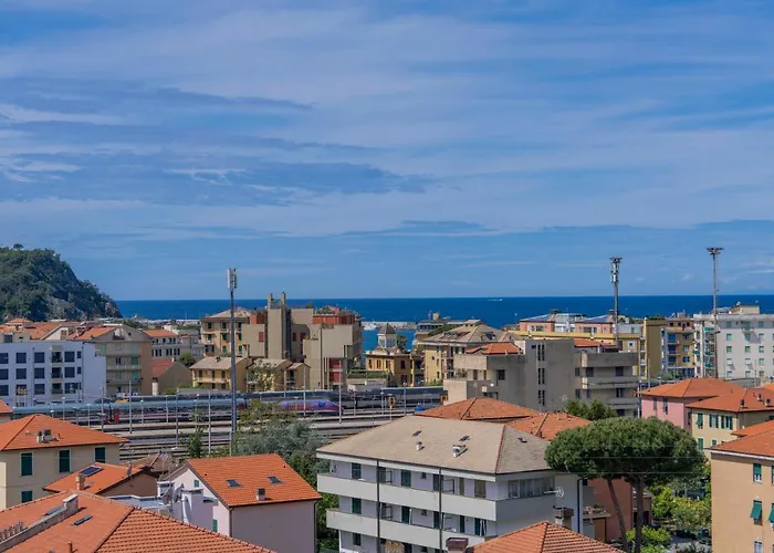 133 - Casa Iole, Terrazza Comune Vista Mare, 10 Minuti A Piedi Dalla Spiaggia - Parcheggio Privato Gratis Appartement *