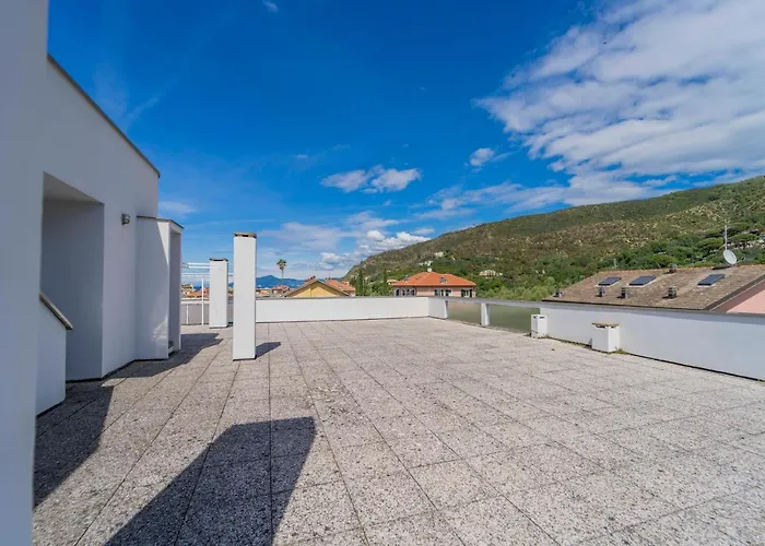 Appartement 133 - Casa Iole, Terrazza Comune Vista Mare, 10 Minuti A Piedi Dalla Spiaggia - Parcheggio Privato Gratis *