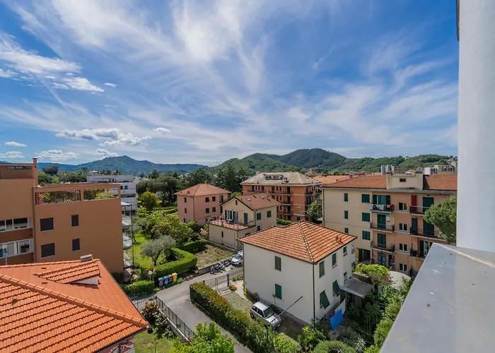 133 - Casa Iole, Terrazza Comune Vista Mare, 10 Minuti A Piedi Dalla Spiaggia - Parcheggio Privato Gratis * Sestri Levante
