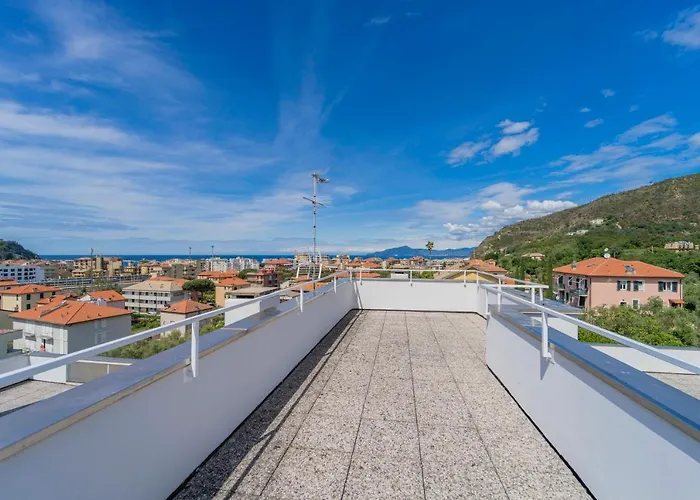 Appartement 133 - Casa Iole, Terrazza Comune Vista Mare, 10 Minuti A Piedi Dalla Spiaggia - Parcheggio Privato Gratis Sestri Levante