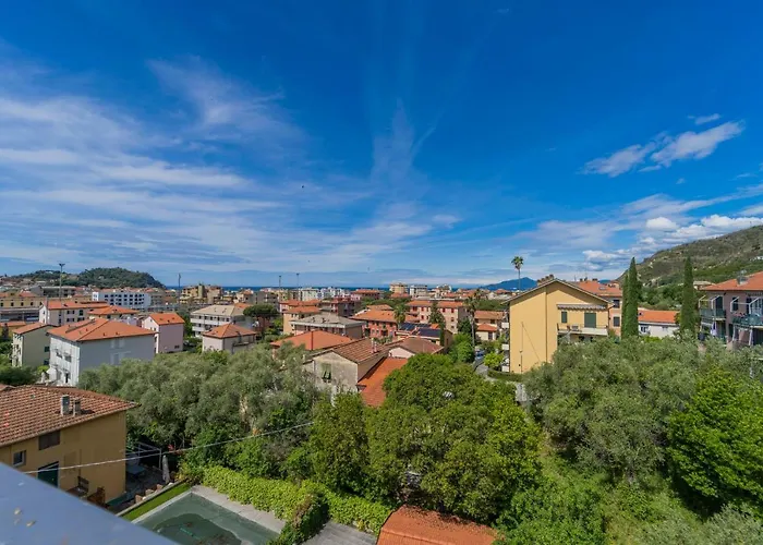 133 - Casa Iole, Terrazza Comune Vista Mare, 10 Minuti A Piedi Dalla Spiaggia - Parcheggio Privato Gratis