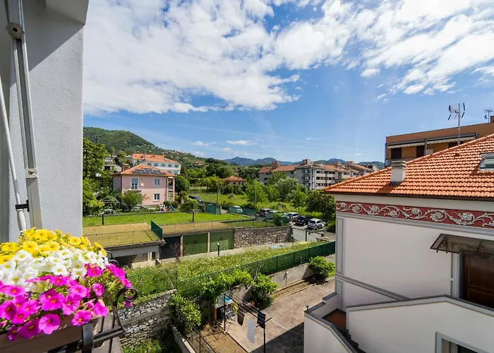 133 - Casa Iole, Terrazza Comune Vista Mare, 10 Minuti A Piedi Dalla Spiaggia - Parcheggio Privato Gratis Appartement Sestri Levante
