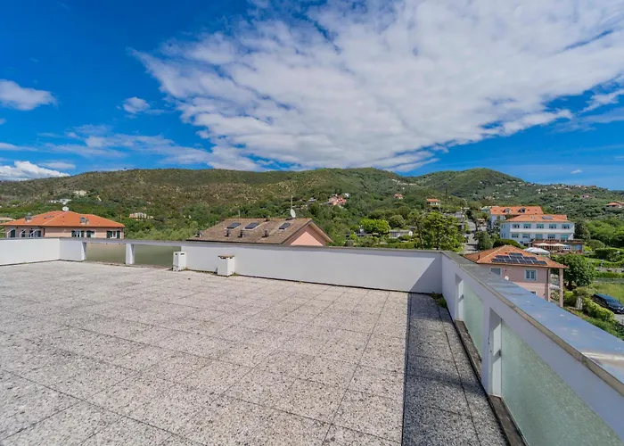 133 - Casa Iole, Terrazza Comune Vista Mare, 10 Minuti A Piedi Dalla Spiaggia - Parcheggio Privato Gratis