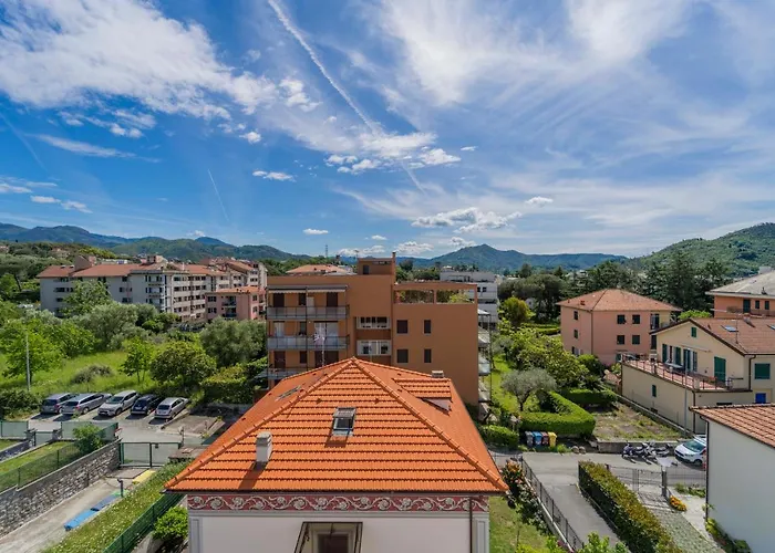 133 - Casa Iole, Terrazza Comune Vista Mare, 10 Minuti A Piedi Dalla Spiaggia - Parcheggio Privato Gratis