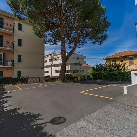 133 - Casa Iole, Terrazza Comune Vista Mare, 10 Minuti A Piedi Dalla Spiaggia - Parcheggio Privato Gratis Appartement Sestri Levante