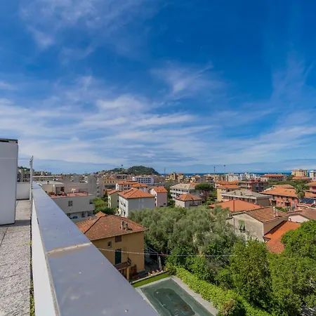 133 - Casa Iole, Terrazza Comune Vista Mare, 10 Minuti A Piedi Dalla Spiaggia - Parcheggio Privato Gratis * Sestri Levante
