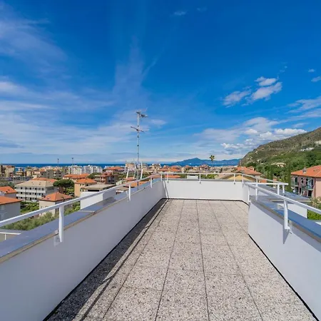 Appartamento 133 - Casa Iole, Terrazza Comune Vista Mare, 10 Minuti A Piedi Dalla Spiaggia - Parcheggio Privato Gratis Sestri Levante