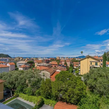 133 - Casa Iole, Terrazza Comune Vista Mare, 10 Minuti A Piedi Dalla Spiaggia - Parcheggio Privato Gratis