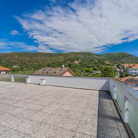 133 - Casa Iole, Terrazza Comune Vista Mare, 10 Minuti A Piedi Dalla Spiaggia - Parcheggio Privato Gratis